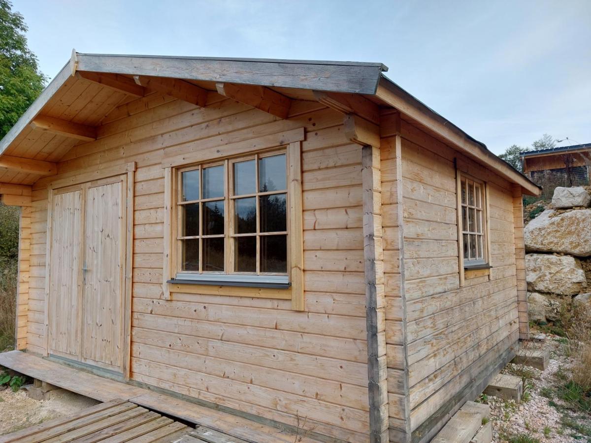 Petit Chalet Nature Les Rousses Exteriör bild