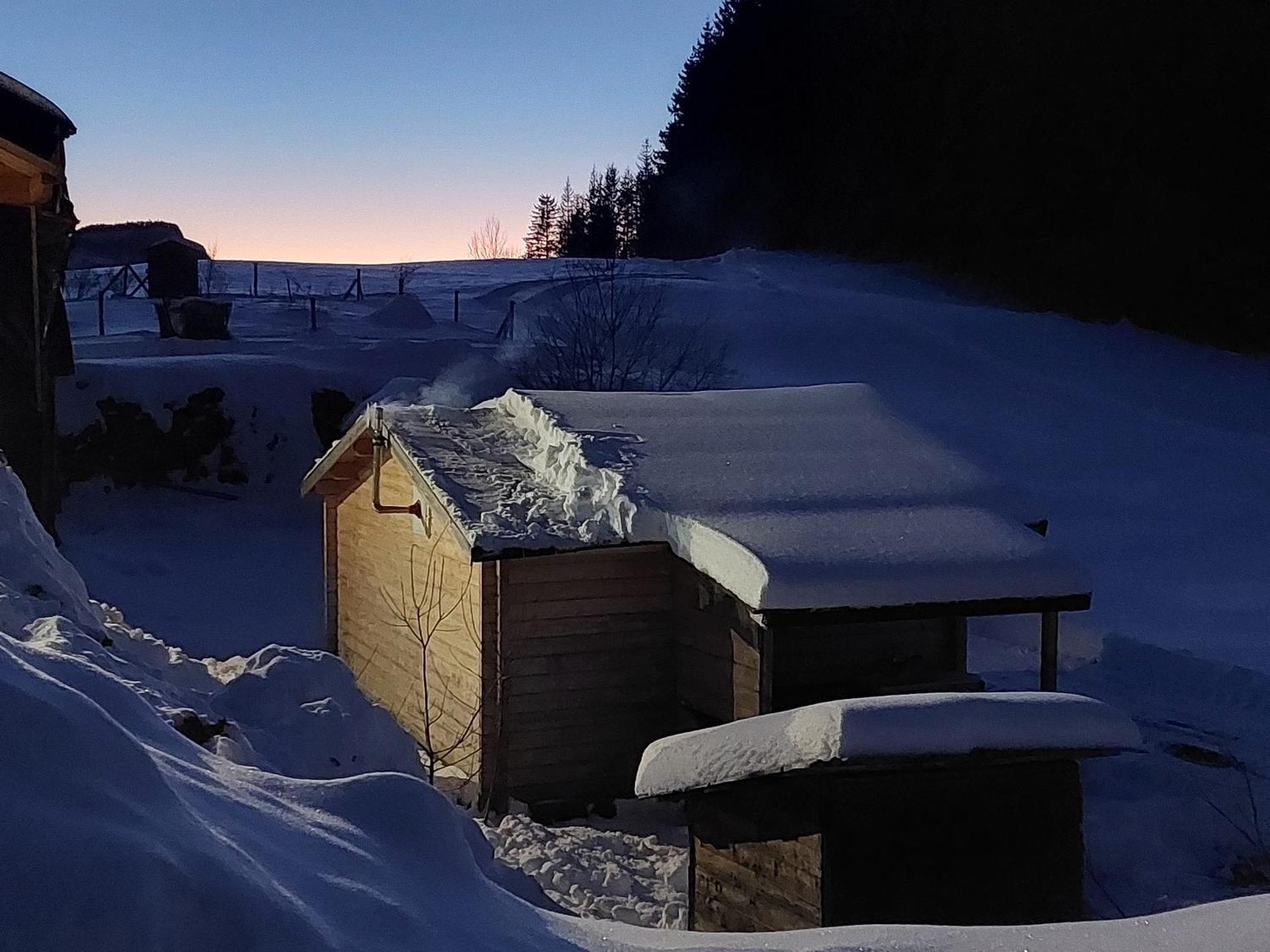 Petit Chalet Nature Les Rousses Exteriör bild
